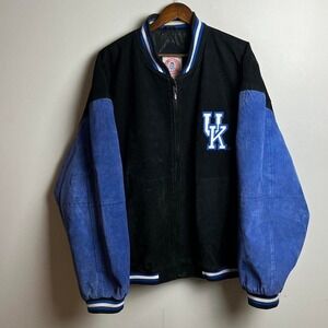Vintage Kentucky Wildcats Leather Jacket